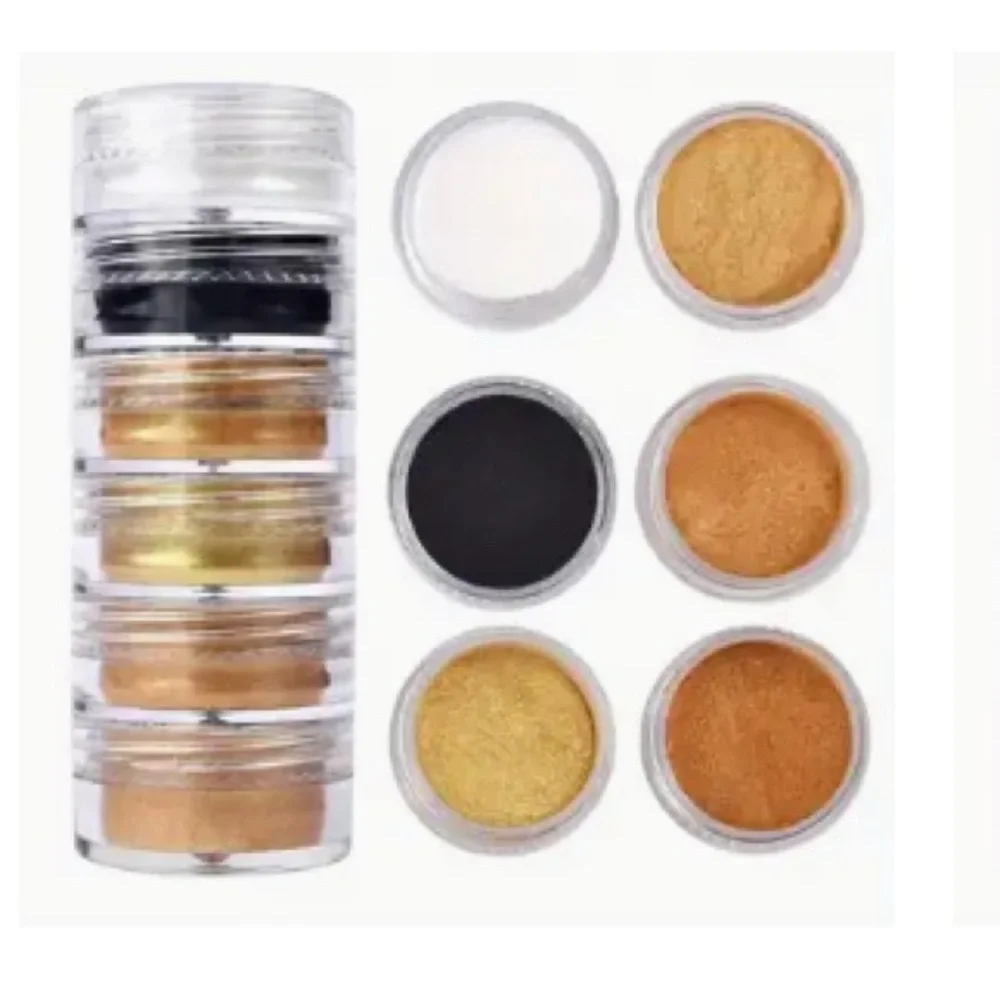 Bundle of 18 Mica Powder in Many Colors